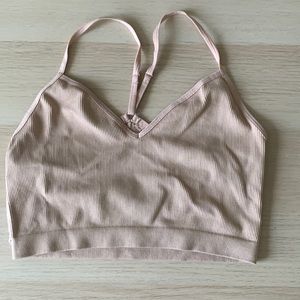 unknown brand- nude bralette